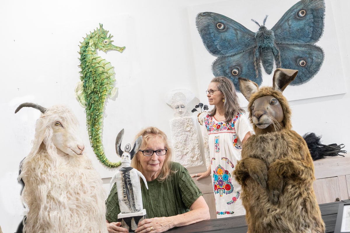 Art for the love of art on display in Bruns