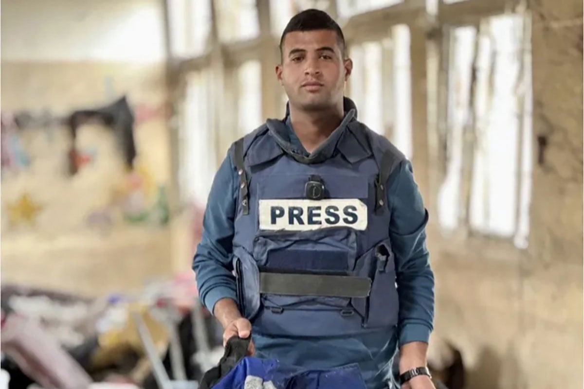 Journalists under fire