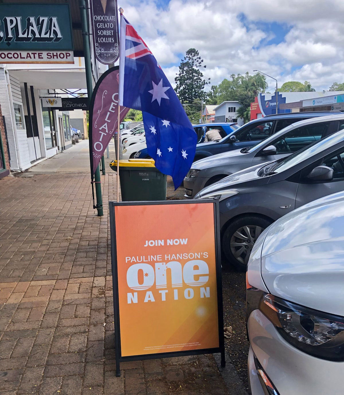 A future with One Nation