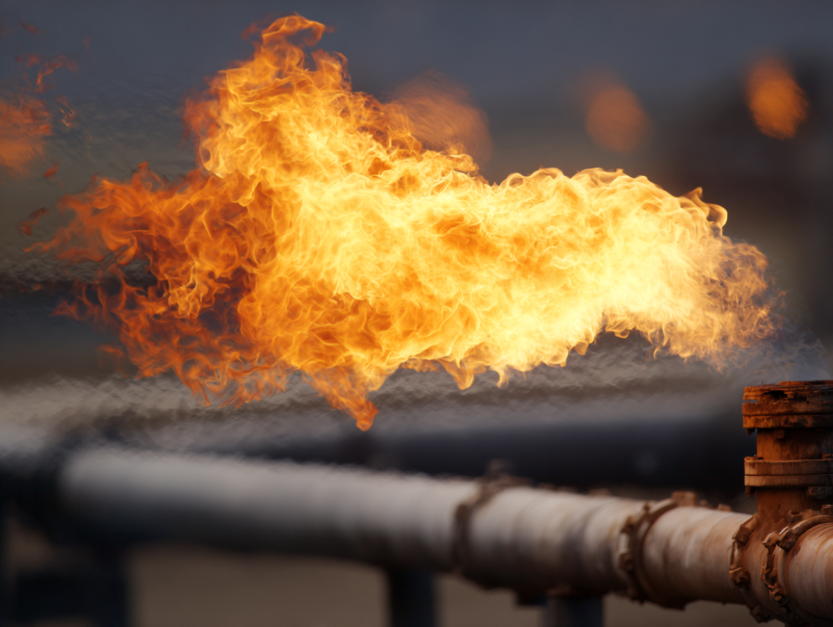 gas flare