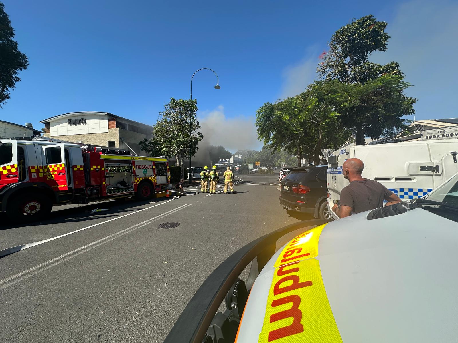McGrath Byron office impacted by e-bike shop fire