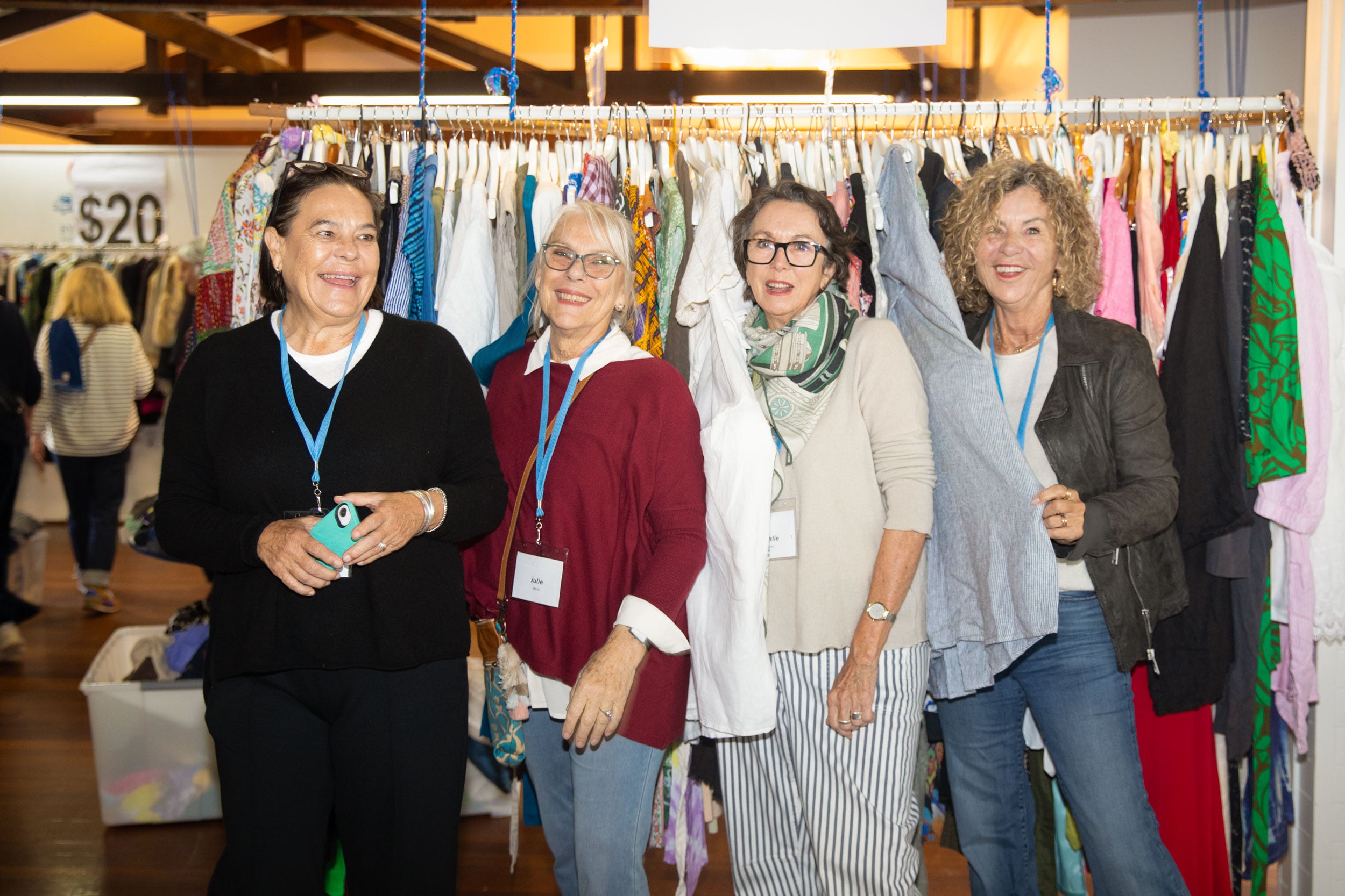 Success for shoppers and S.H.I.F.T on Saturday