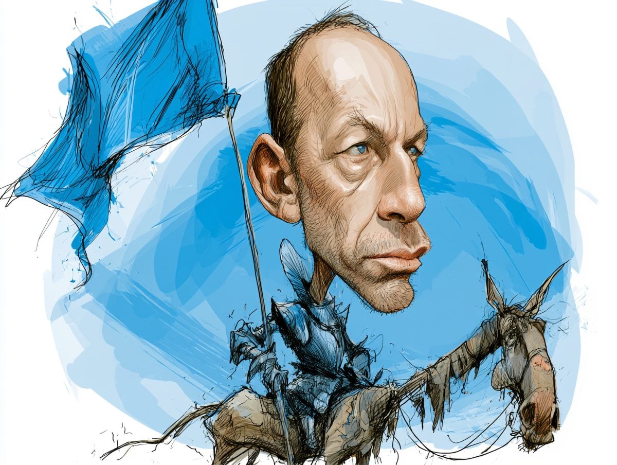 The Mad Monk rides again