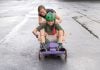 Vintage cart set to roll again in Bangalow