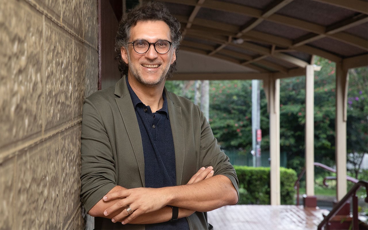 Interview with Christian Pazzaglia