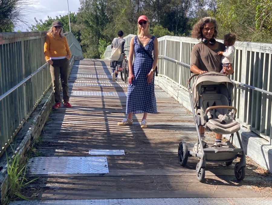 Make your voice heard and save SGB's Helen St Bridge