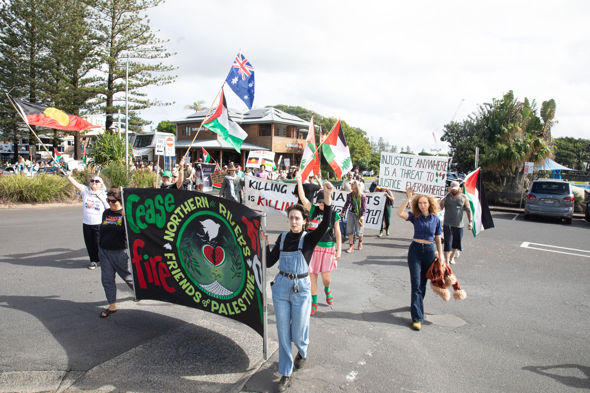 Byron remembers the Nakba from the river to the sea