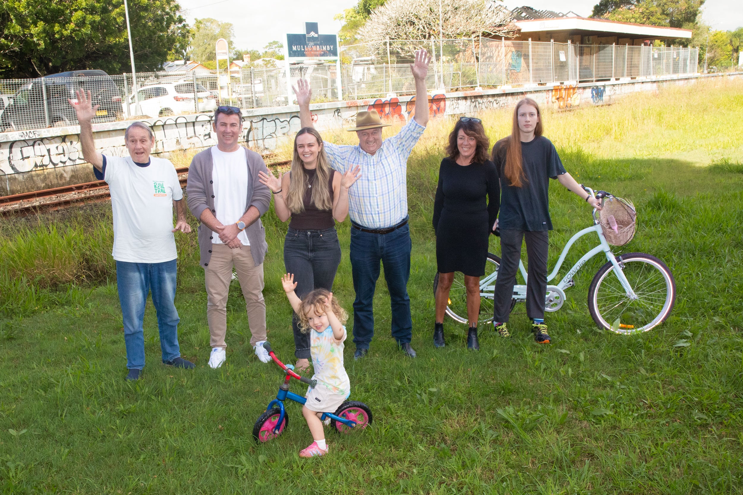 Fury over failure to fund rail trail