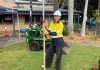Tradie ladies graduate civil construction TAFE program