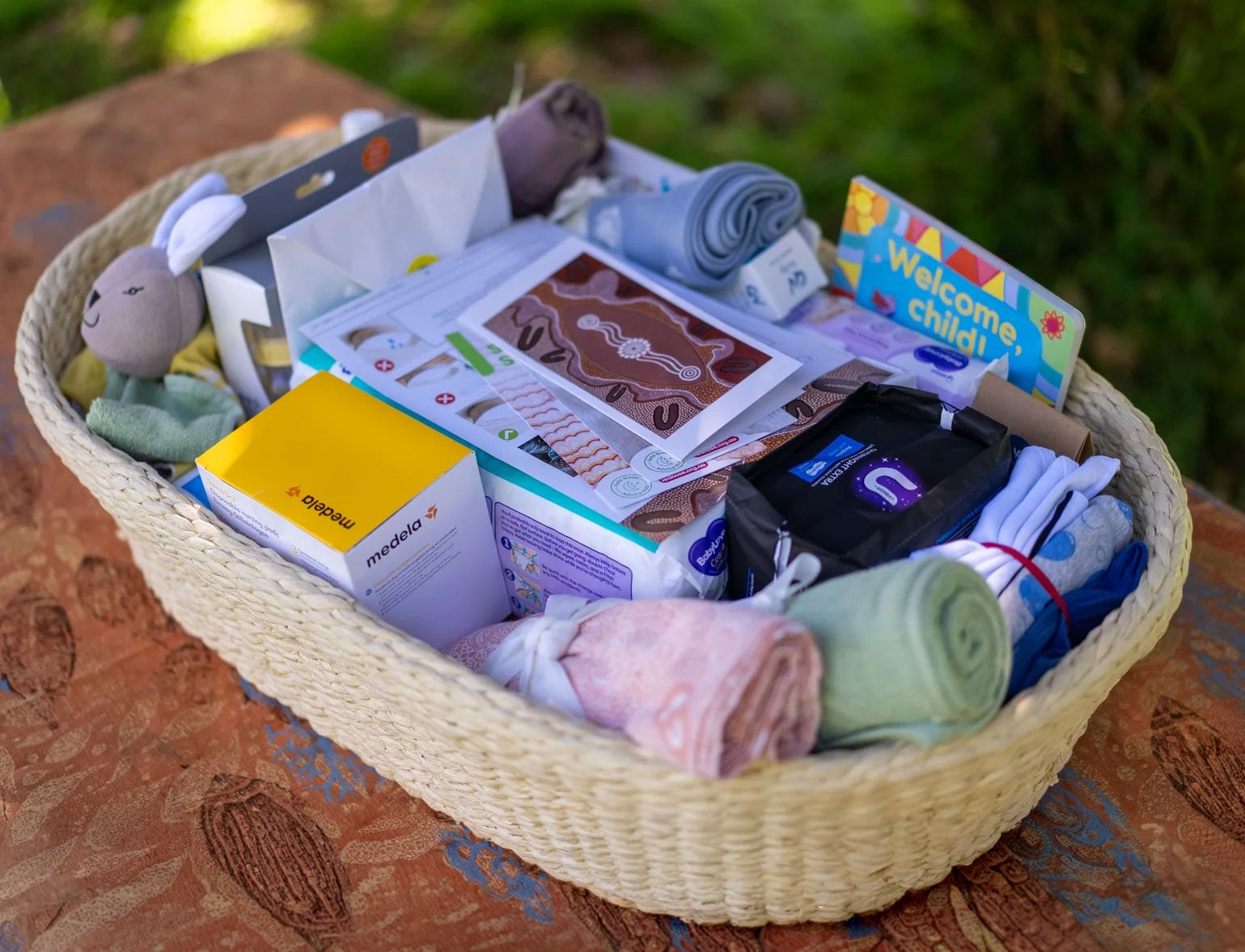 Coolamon Baby supports Aboriginal mothers