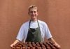 Handcrafted delicious French pastries at Mullum Farmers Markets