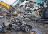 E-bikes destroyed by police in Tweed