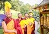 Monk’s meditation and ceremonies return to Crystal Castle