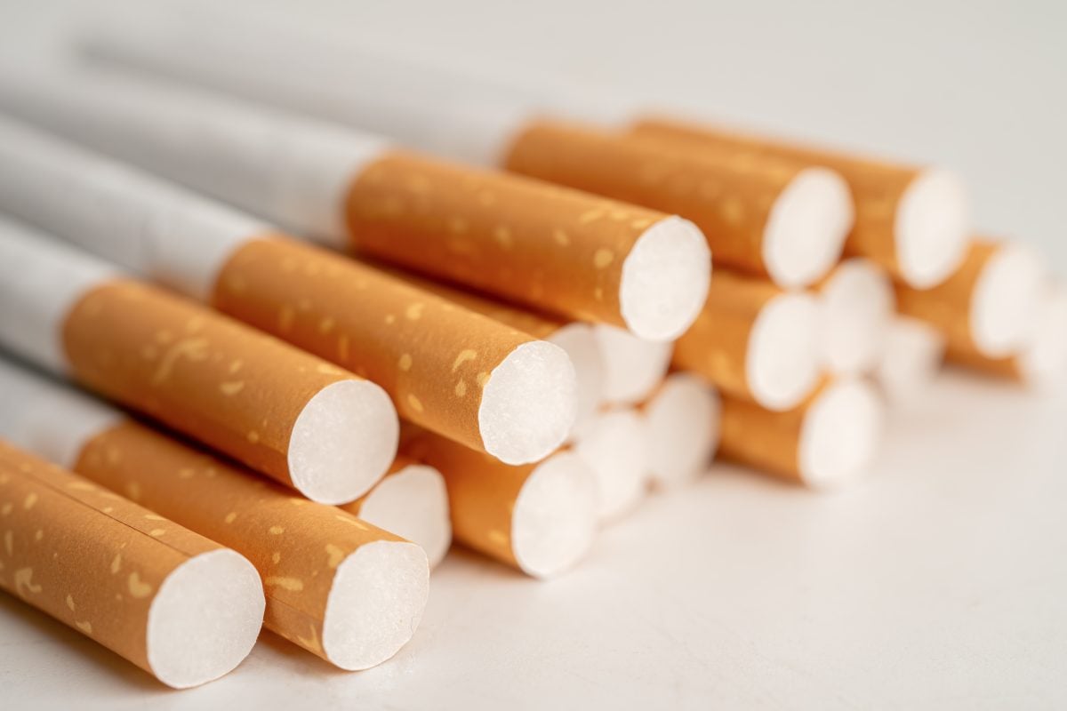 illicit cigarettes