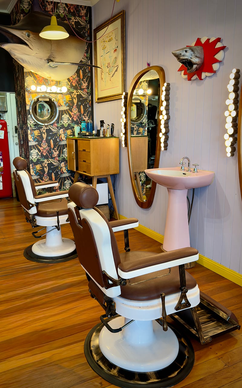 Electric Mermaid Barbershop celebrates 6 years! image