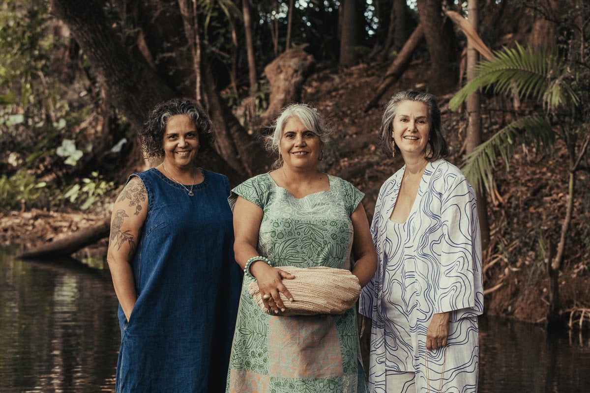 Bundjalung women fashion collective selected for national showcase