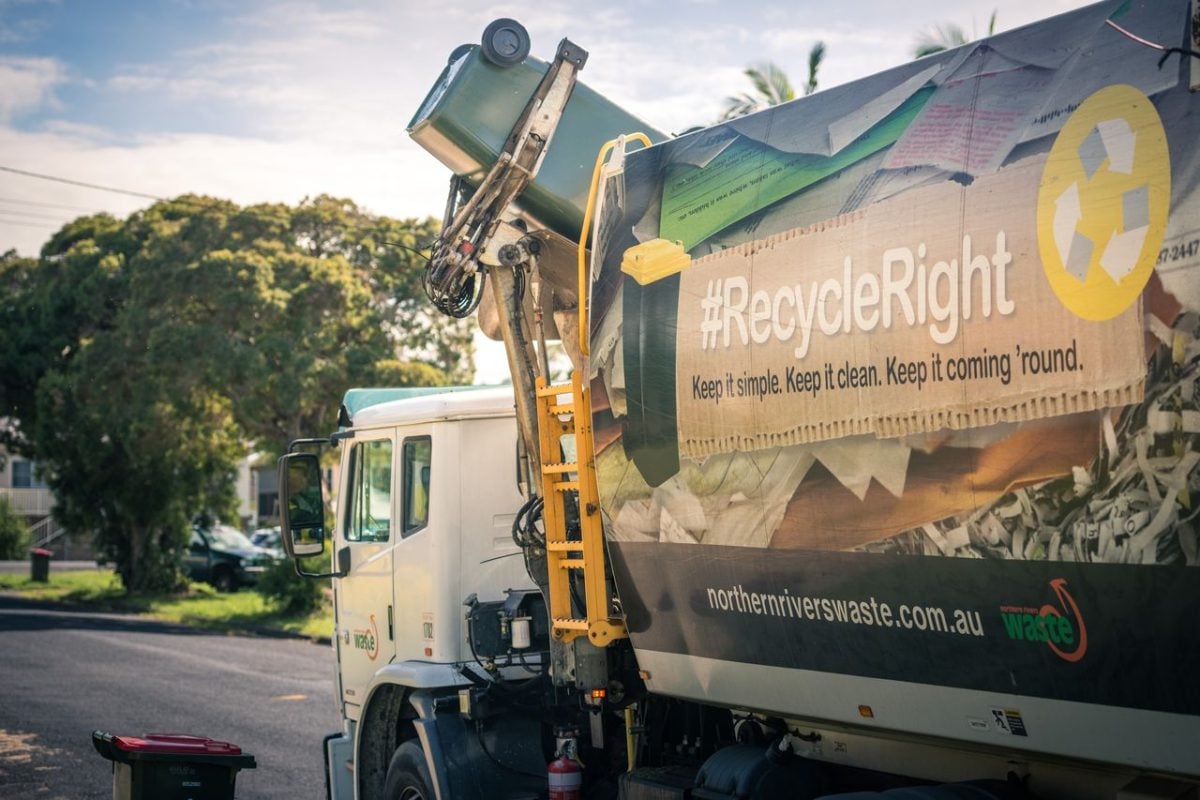 recycling collection