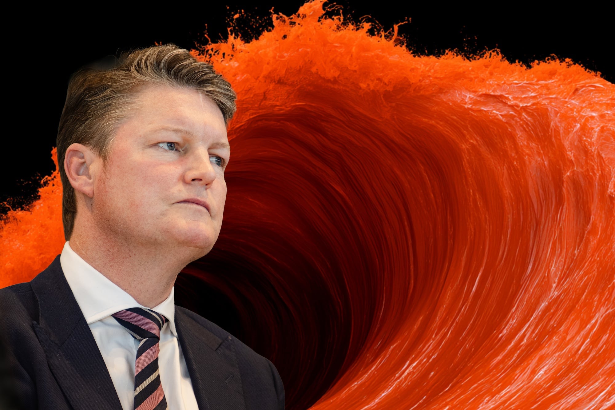 Can boring Ben stop the orange wave?
