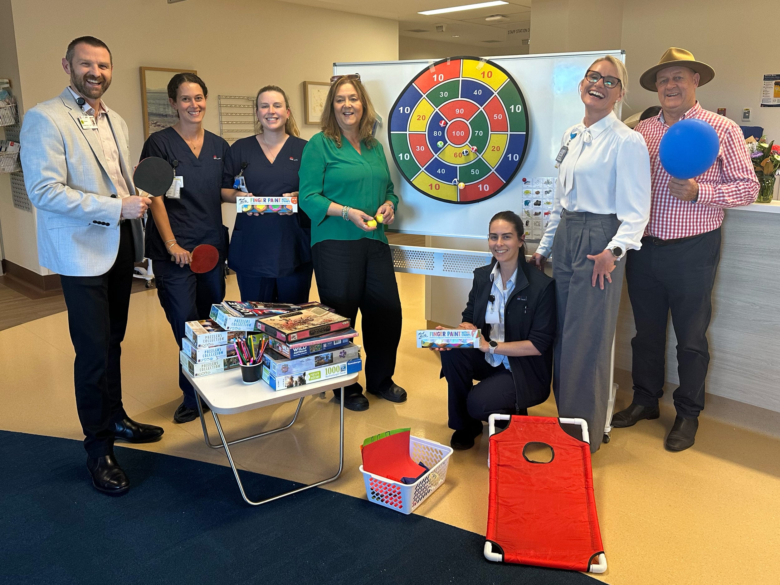 Chamber and businesses support Byron Hospital