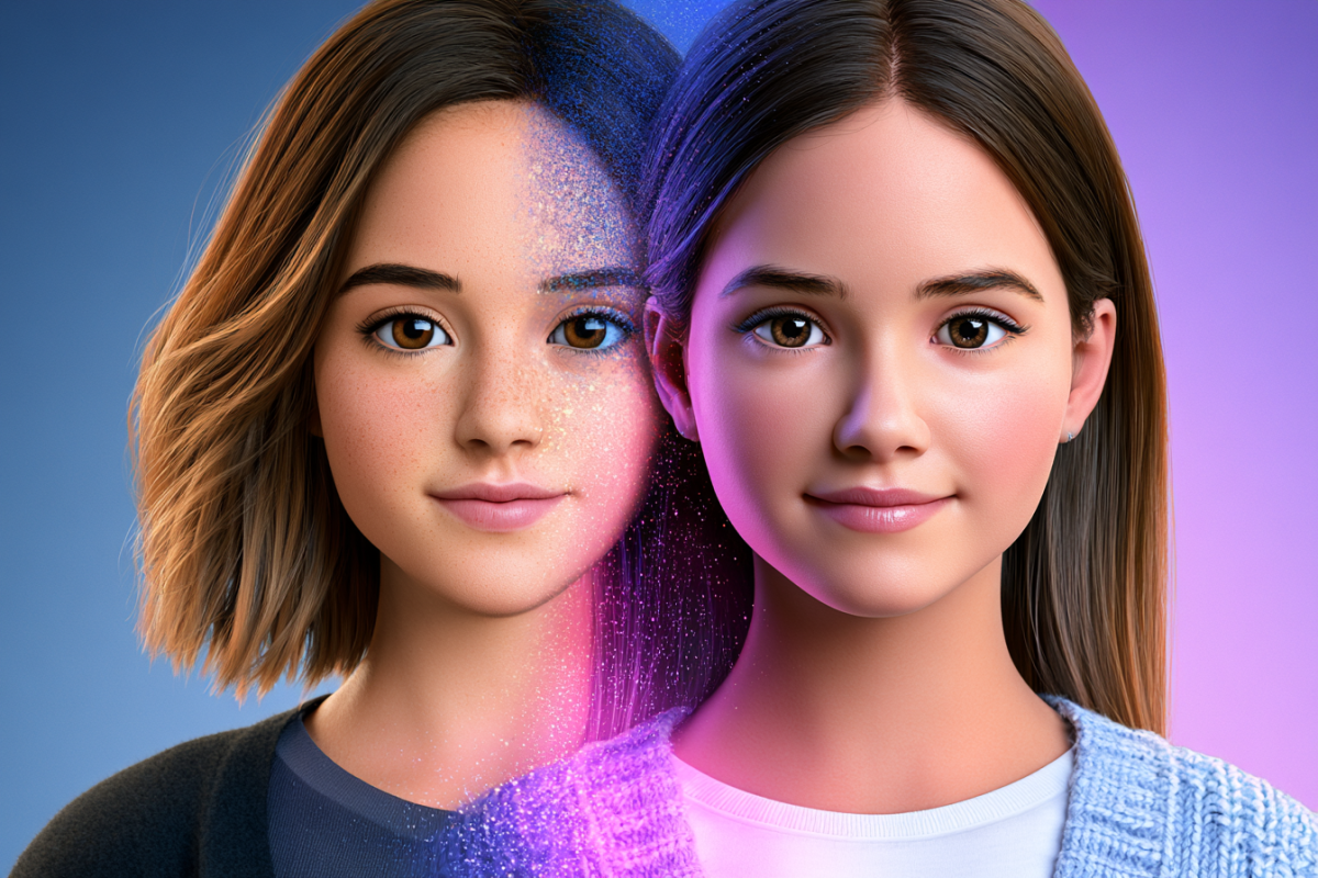 Virtual friends