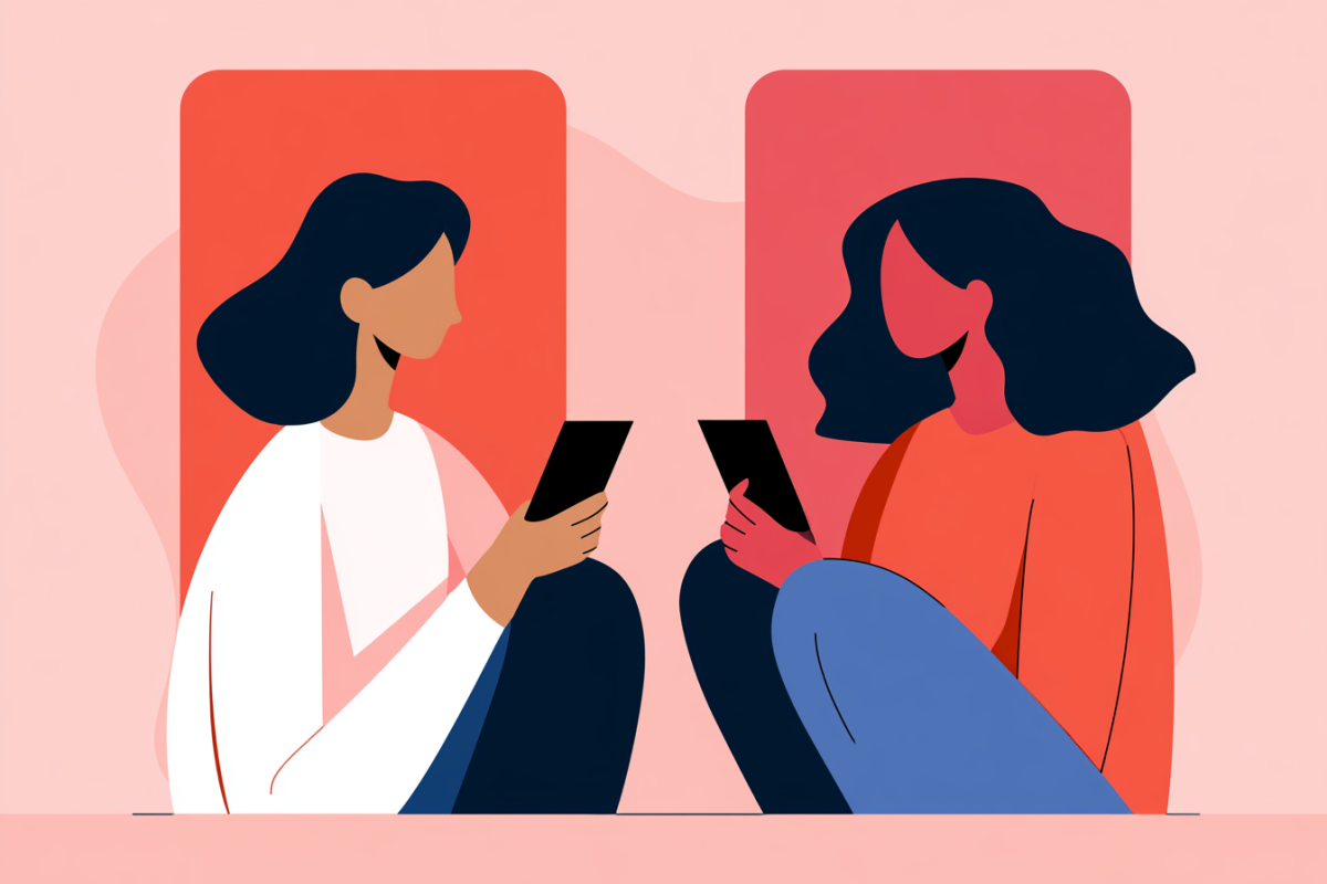 Chatting online