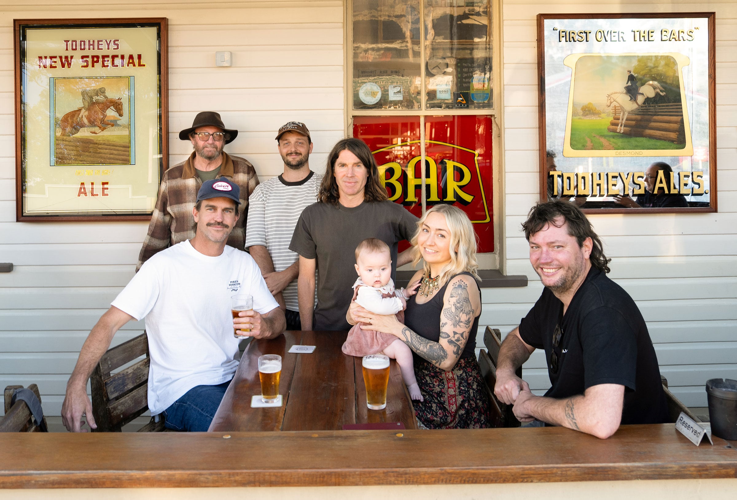 Celebrating 120 years of the Billinudgel Pub